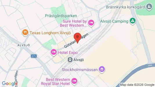 Apartments for rent i Stockholm South - kort over placeringen