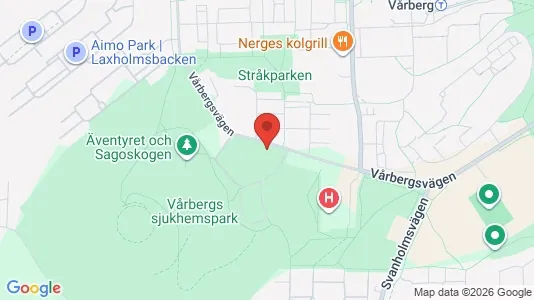 Apartments for rent i Stockholm South - kort over placeringen