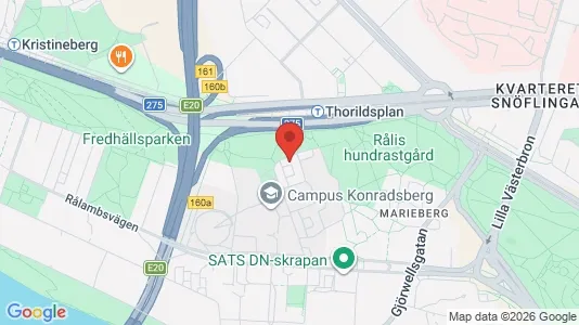 Apartments for rent i Kungsholmen - kort over placeringen