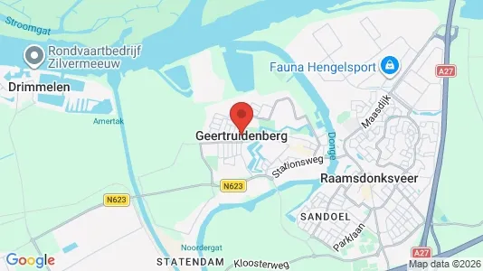 Apartments for rent i Geertruidenberg - kort over placeringen