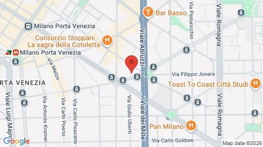 Apartments for rent i Milano Zona 1 - Centro storico - kort over placeringen