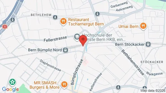 Apartments for rent i Bern-Mittelland - kort over placeringen