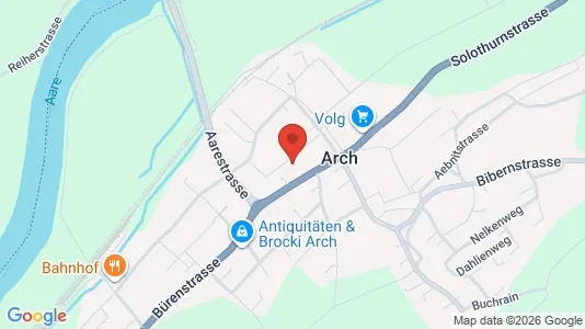 Apartments for rent i Seeland - kort over placeringen