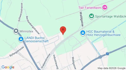 Apartments for rent i Oberaargau - kort over placeringen