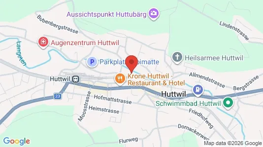 Apartments for rent i Oberaargau - kort over placeringen