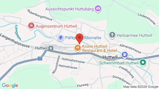 Apartments for rent i Oberaargau - kort over placeringen