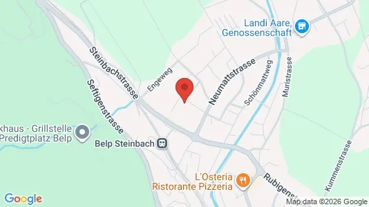 Apartments for rent i Bern-Mittelland - kort over placeringen