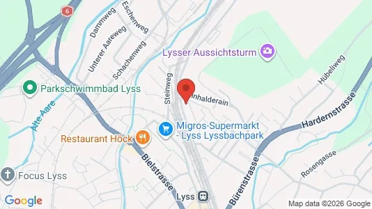 Apartments for rent i Seeland - kort over placeringen