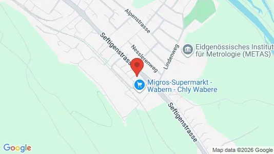 Apartments for rent i Bern-Mittelland - kort over placeringen