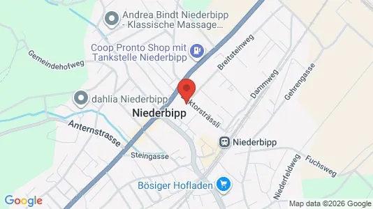 Apartments for rent i Oberaargau - kort over placeringen