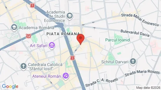 Apartments for rent i Bucharest - Sectorul 3 - kort over placeringen