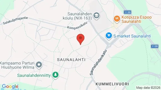 Apartments for rent i Espoo - kort over placeringen