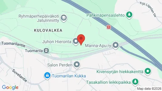 Apartments for rent i Espoo - kort over placeringen