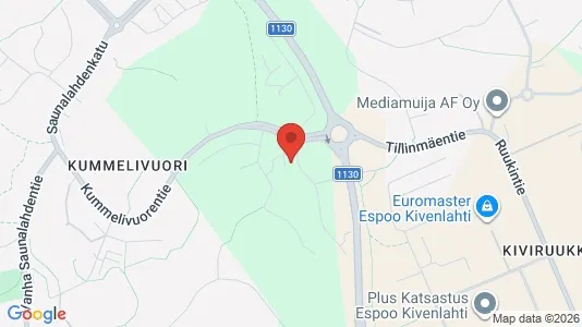 Apartments for rent i Espoo - kort over placeringen