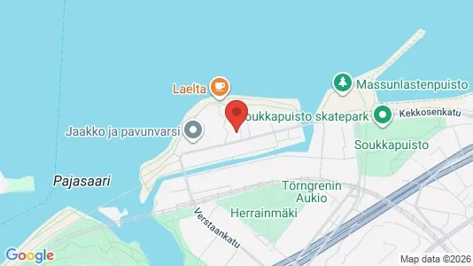 Apartments for rent i Tampere Keskinen - kort over placeringen