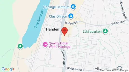 Apartments for rent i Haninge - kort over placeringen