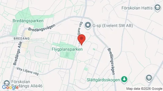 Apartments for rent i Stockholm South - kort over placeringen