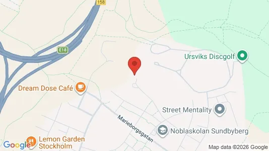 Apartments for rent i Sundbyberg - kort over placeringen