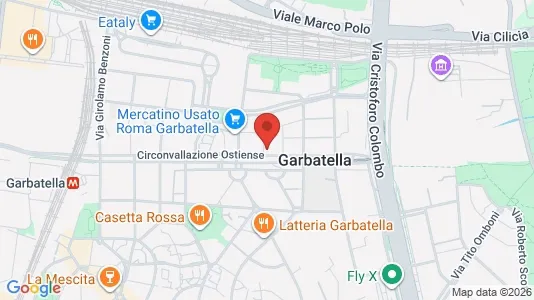 Rooms for rent i Roma Municipio VIII – Appia Antica - kort over placeringen