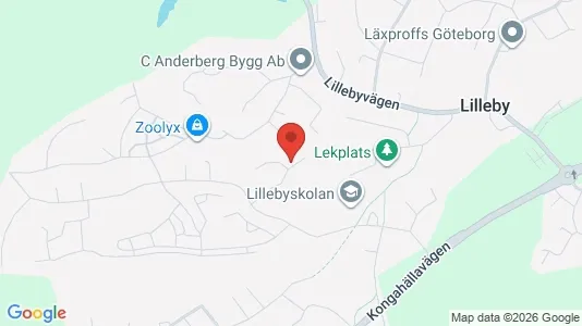 Apartments for rent i Västra hisingen - kort over placeringen