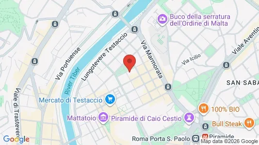 Apartments for rent i Roma Municipio I – Centro Storico - kort over placeringen