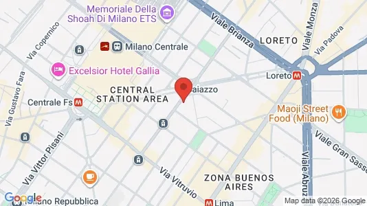 Apartments for rent i Milano Zona 2 - Stazione Centrale, Gorla, Turro, Greco, Crescenzago - kort over placeringen