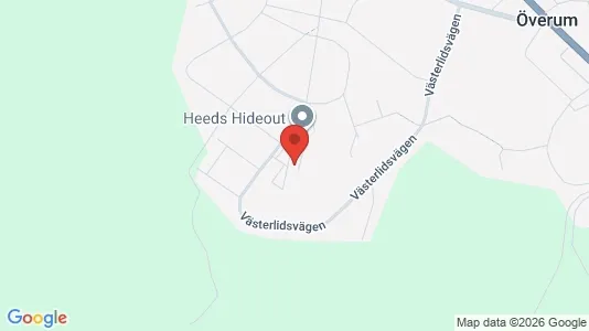 Apartments for rent i Västervik - kort over placeringen