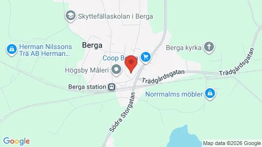 Apartments for rent i Högsby - kort over placeringen