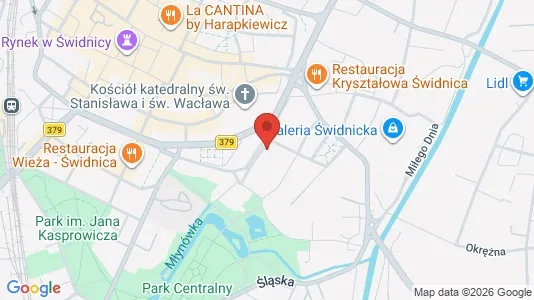 Apartments for rent i Świdnicki - kort over placeringen
