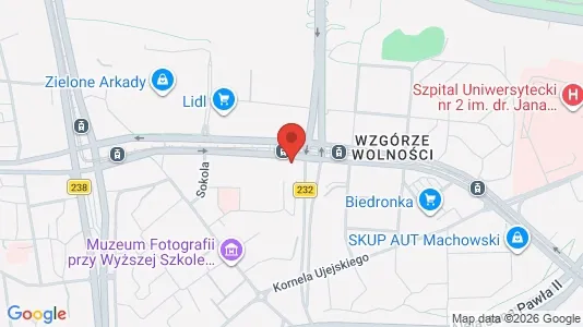 Apartments for rent i Bydgoszcz - kort over placeringen