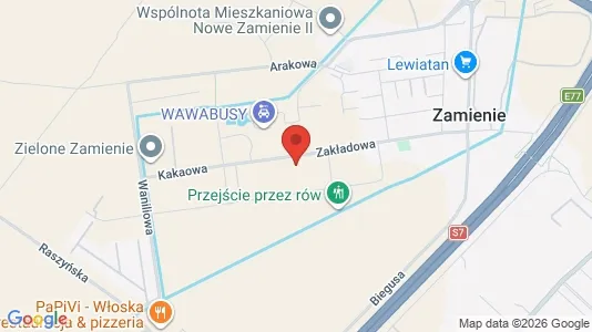 Apartments for rent i Piaseczyński - kort over placeringen