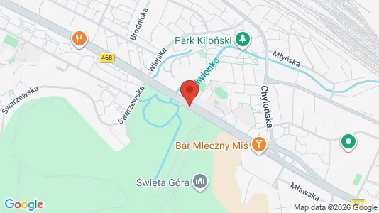 Apartments for rent i Gdynia - kort over placeringen