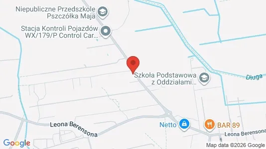 Apartments for rent i Warszawa Białołęka - kort over placeringen