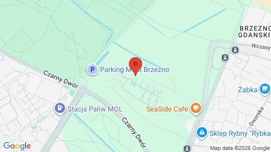 Apartments for rent i Gdańsk - kort over placeringen