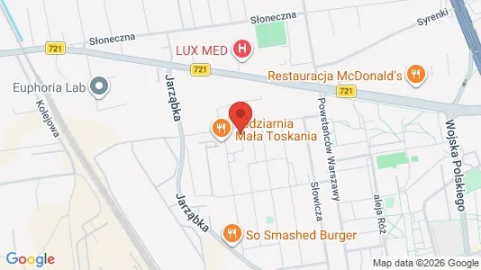 Apartments for rent i Piaseczyński - kort over placeringen