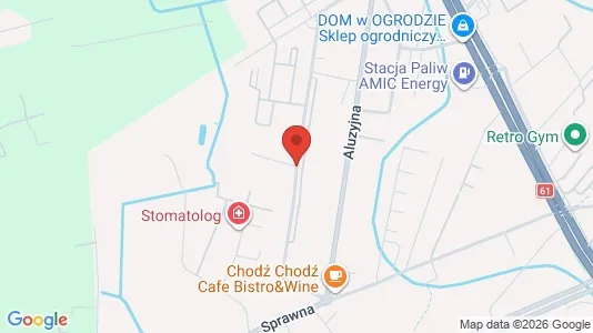 Apartments for rent i Warszawa Białołęka - kort over placeringen
