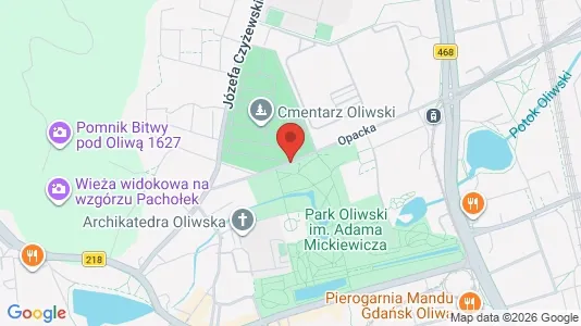 Apartments for rent i Gdańsk - kort over placeringen