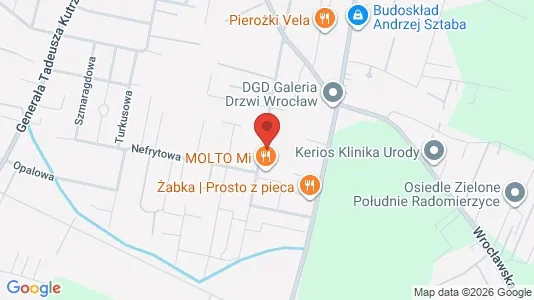 Apartments for rent i Wrocław - kort over placeringen