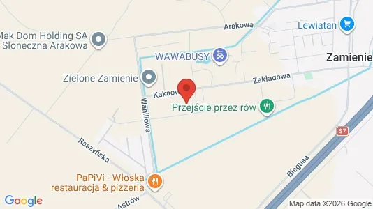 Apartments for rent i Piaseczyński - kort over placeringen