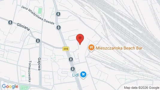 Apartments for rent i Wrocław - kort over placeringen