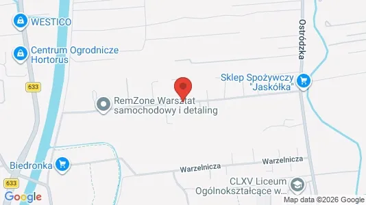 Apartments for rent i Warszawa Białołęka - kort over placeringen