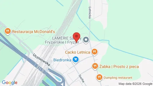 Apartments for rent i Gdańsk - kort over placeringen