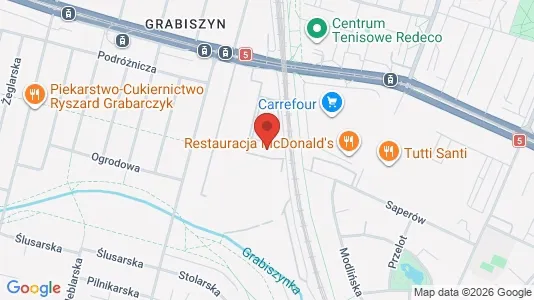Apartments for rent i Wrocław - kort over placeringen