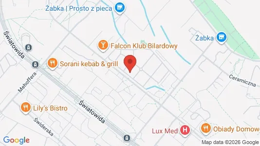 Apartments for rent i Warszawa Białołęka - kort over placeringen