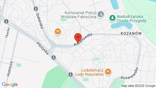 Apartments for rent i Wrocław - kort over placeringen