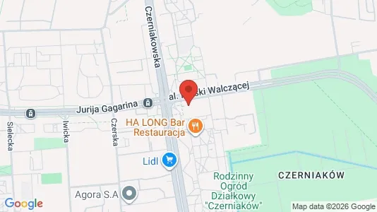 Apartments for rent i Warszawa Mokotów - kort over placeringen