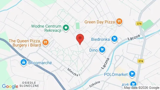 Apartments for rent i Świdnicki - kort over placeringen