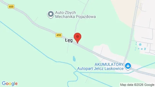 Apartments for rent i Oławski - kort over placeringen