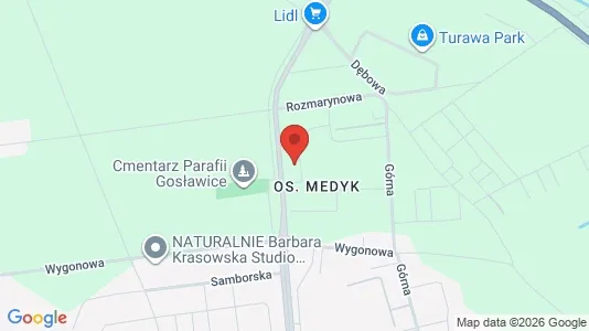 Apartments for rent i Opole - kort over placeringen