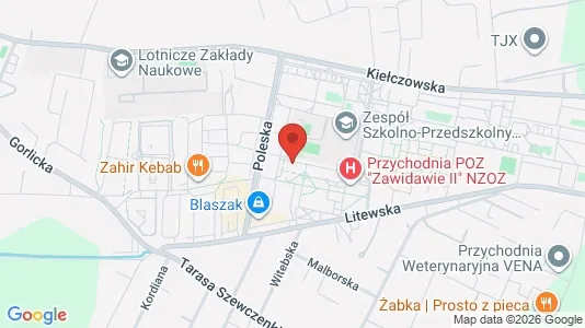 Apartments for rent i Wrocław - kort over placeringen